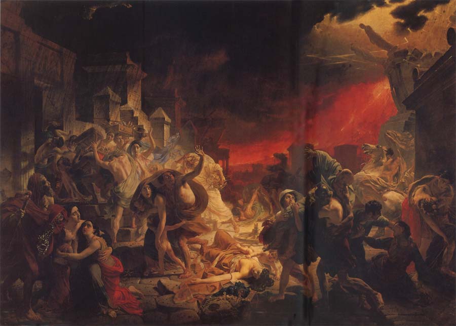 Karl Briullov The Last Day of Pompeii